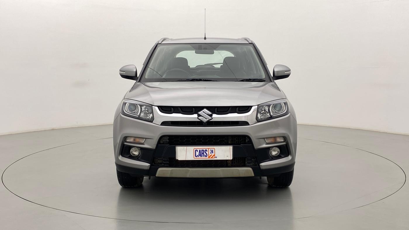 2018 Maruti Vitara Brezza ZDI + AMT, Diesel, Automatic, 38,594 km, Front
