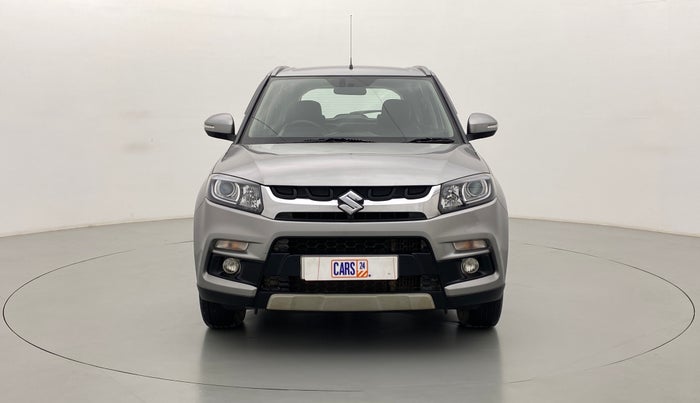 2018 Maruti Vitara Brezza ZDI + AMT, Diesel, Automatic, 38,594 km, Front