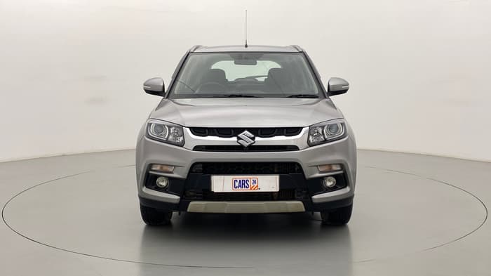 2018 Maruti Vitara Brezza ZDI + AMT, Diesel, Automatic, 38,594 km, Front