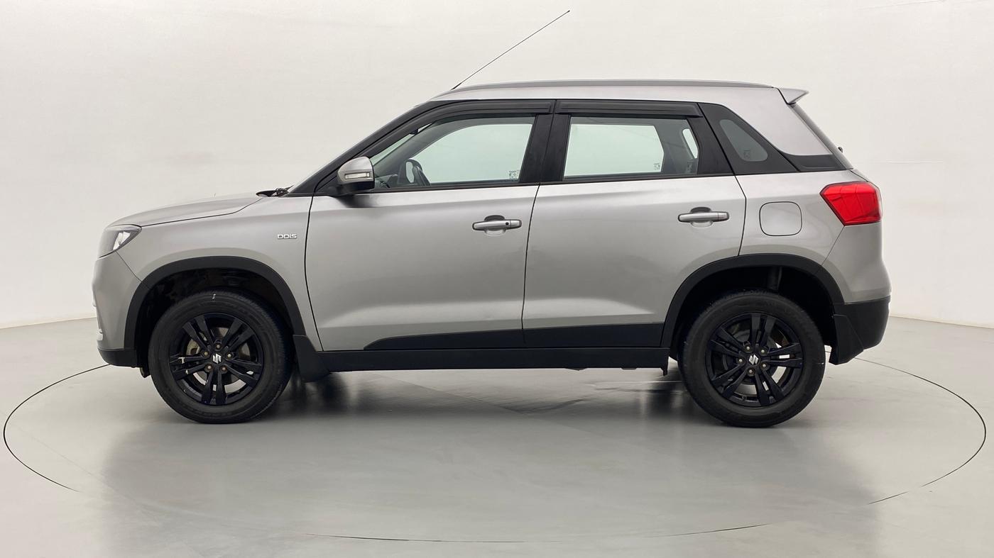 2018 Maruti Vitara Brezza ZDI + AMT, Diesel, Automatic, 38,594 km, Left Side