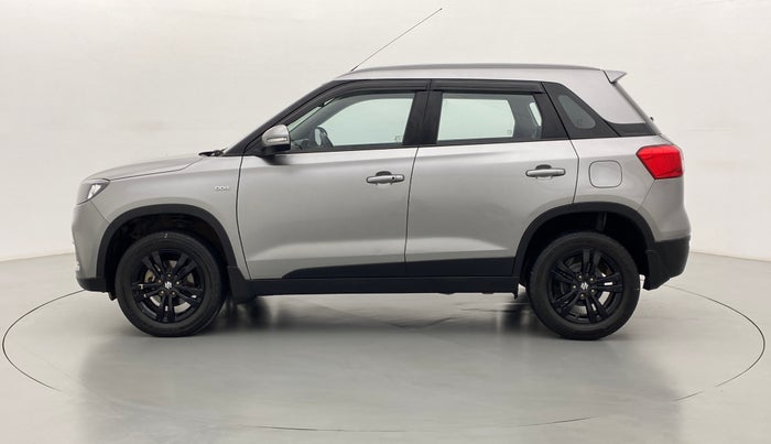 2018 Maruti Vitara Brezza ZDI + AMT, Diesel, Automatic, 38,594 km, Left Side