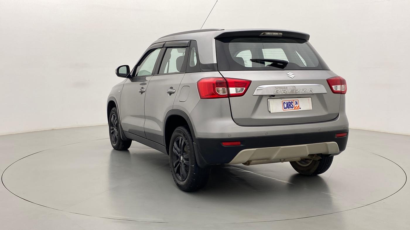 2018 Maruti Vitara Brezza ZDI + AMT, Diesel, Automatic, 38,594 km, Left Back Diagonal