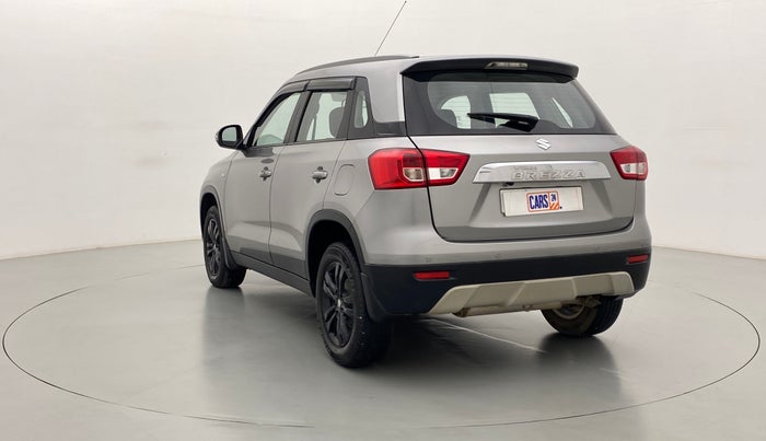 2018 Maruti Vitara Brezza ZDI + AMT, Diesel, Automatic, 38,594 km, Left Back Diagonal