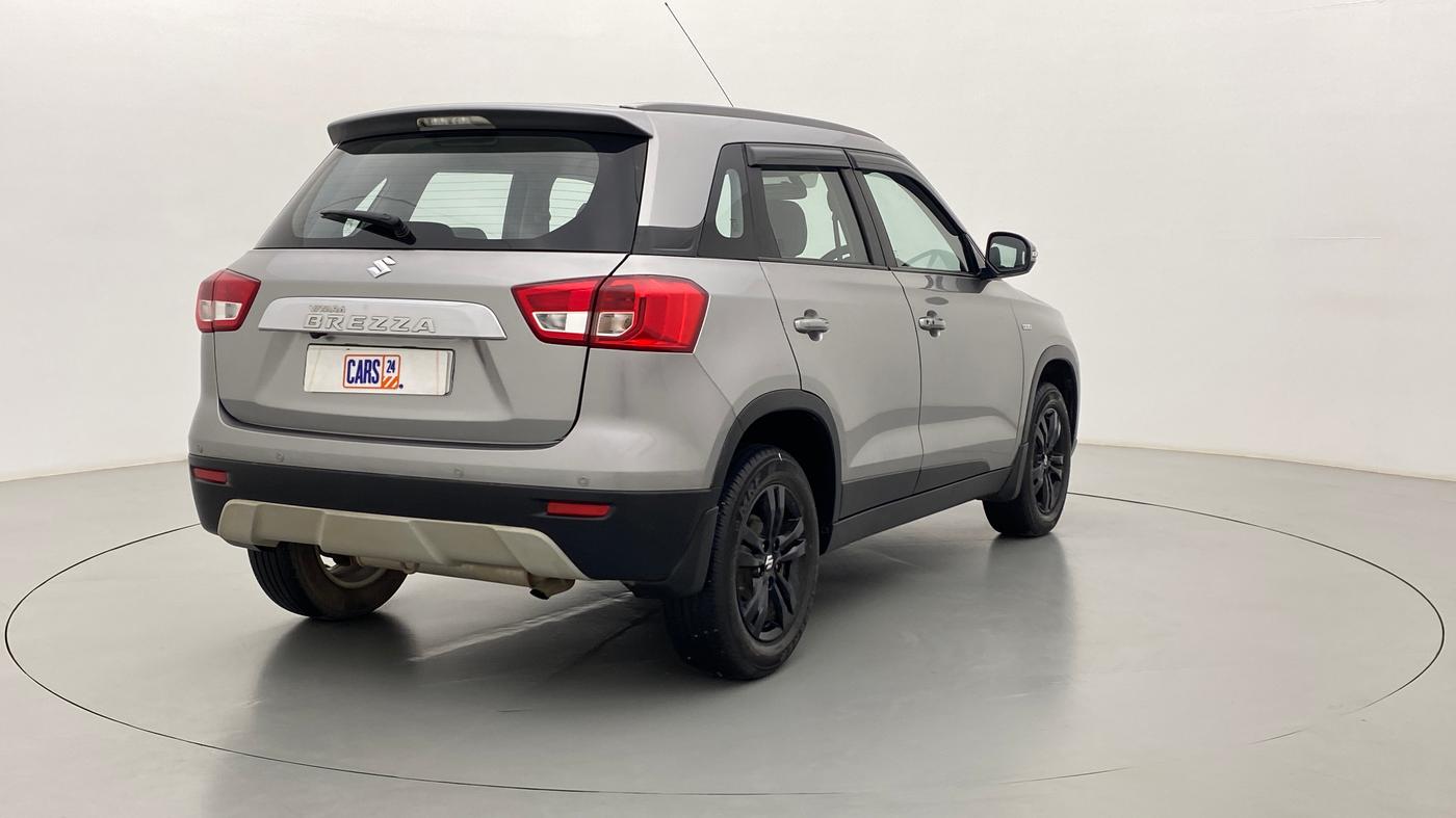 2018 Maruti Vitara Brezza ZDI + AMT, Diesel, Automatic, 38,594 km, Right Back Diagonal