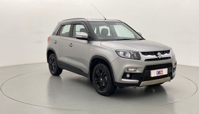 2018 Maruti Vitara Brezza ZDI + AMT, Diesel, Automatic, 38,594 km, Right Front Diagonal