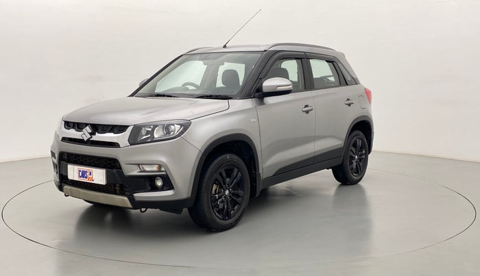 2018 Maruti Vitara Brezza ZDI + AMT, Diesel, Automatic, 38,594 km, Left Front Diagonal