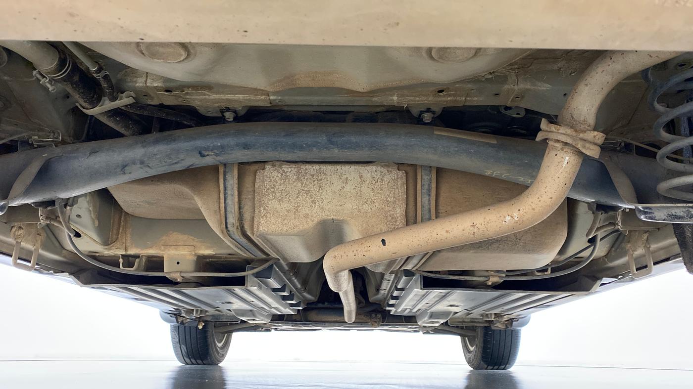 2018 Maruti Vitara Brezza ZDI + AMT, Diesel, Automatic, 38,594 km, Rear Underbody