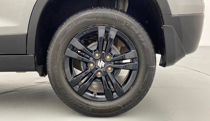 2018 Maruti Vitara Brezza ZDI + AMT, Diesel, Automatic, 38,594 km, Left Rear Wheel