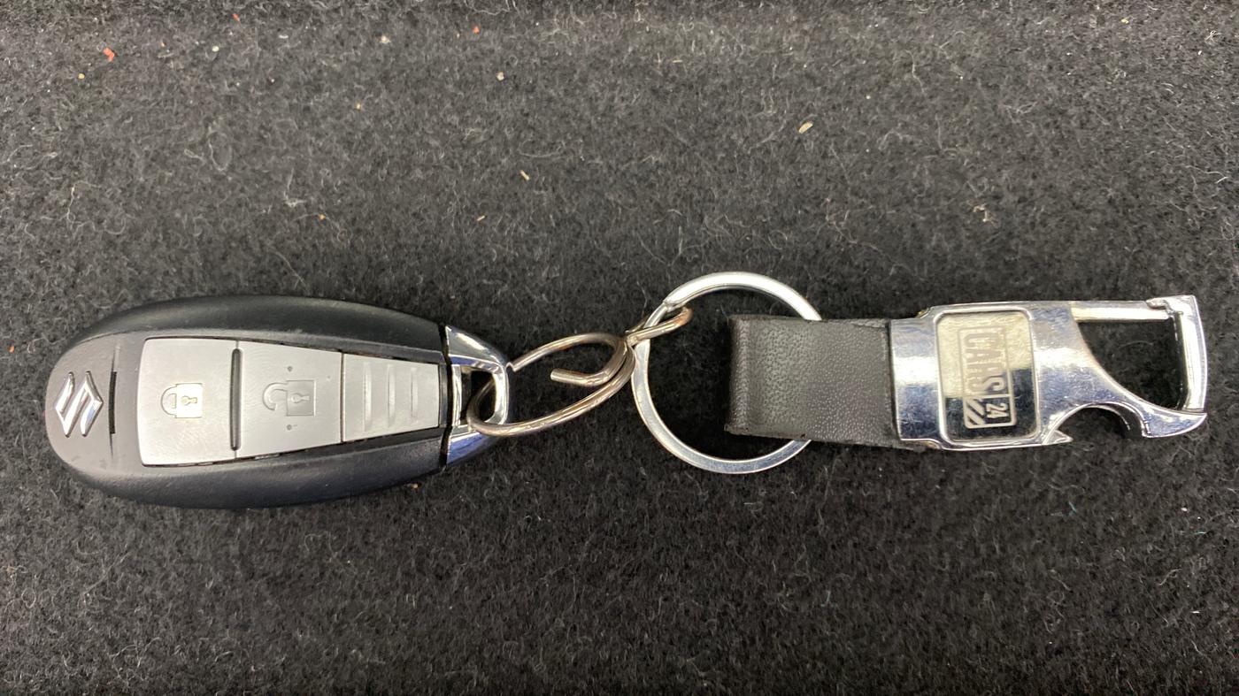 2018 Maruti Vitara Brezza ZDI + AMT, Diesel, Automatic, 38,594 km, Key Close Up