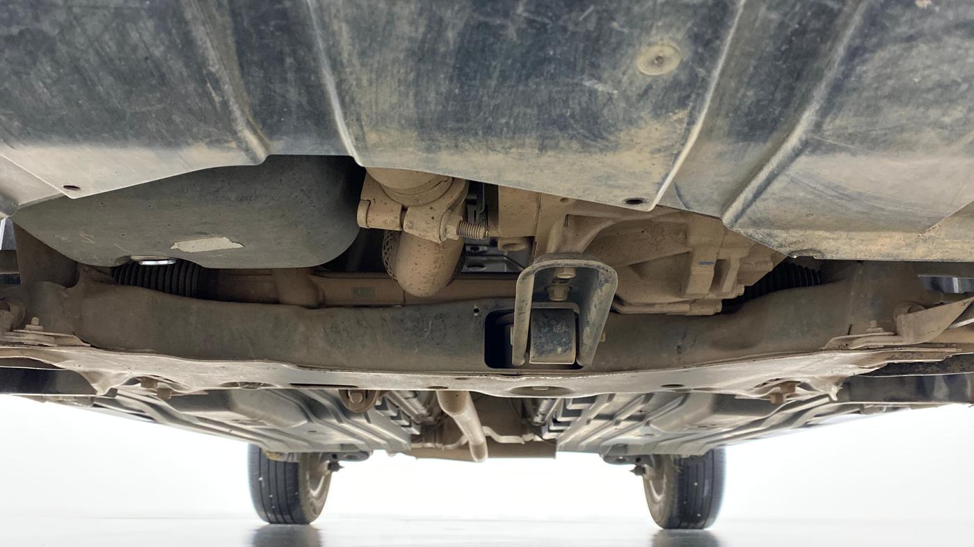 2018 Maruti Vitara Brezza ZDI + AMT, Diesel, Automatic, 38,594 km, Front Underbody