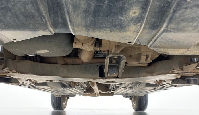 2018 Maruti Vitara Brezza ZDI + AMT, Diesel, Automatic, 38,594 km, Front Underbody