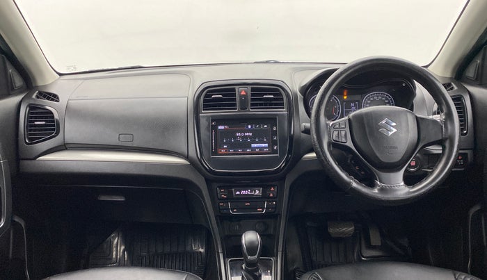 2018 Maruti Vitara Brezza ZDI + AMT, Diesel, Automatic, 38,594 km, Dashboard