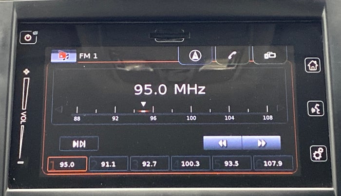 2018 Maruti Vitara Brezza ZDI + AMT, Diesel, Automatic, 38,594 km, Infotainment System