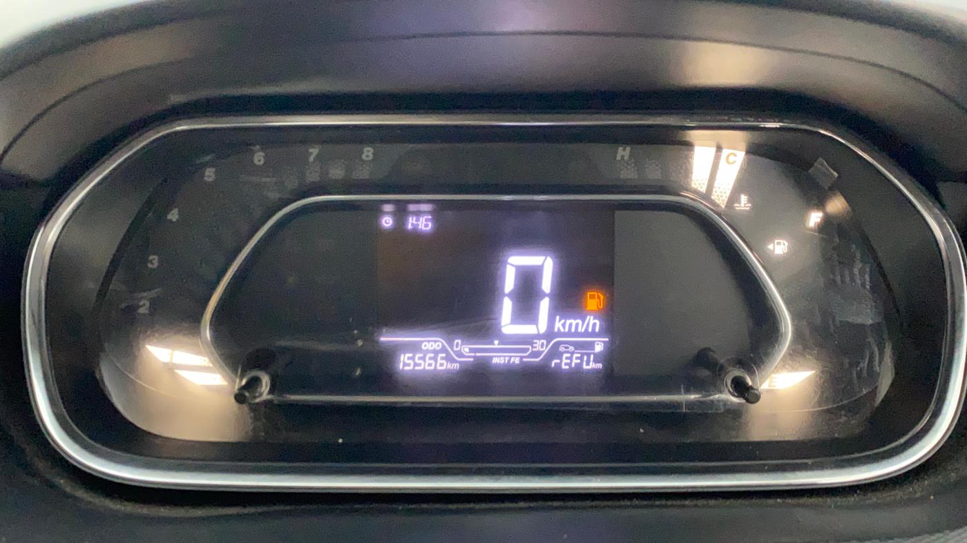 2023 Tata TIAGO NRG XZ MT, Petrol, Manual, 15,529 km, Odometer Image