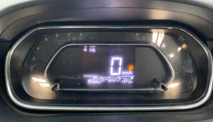 2023 Tata TIAGO NRG XZ MT, Petrol, Manual, 15,529 km, Odometer Image