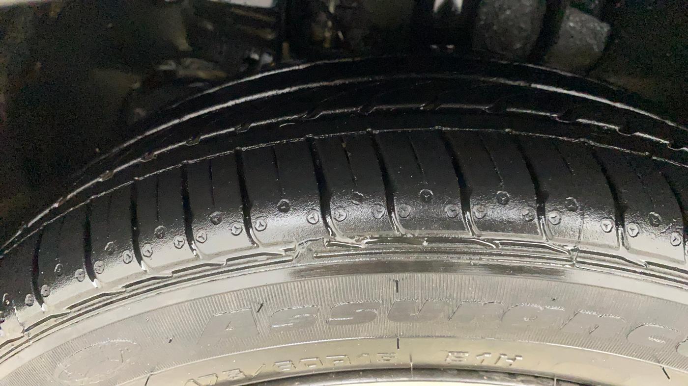 2023 Tata TIAGO NRG XZ MT, Petrol, Manual, 15,529 km, Left Front Tyre Tread