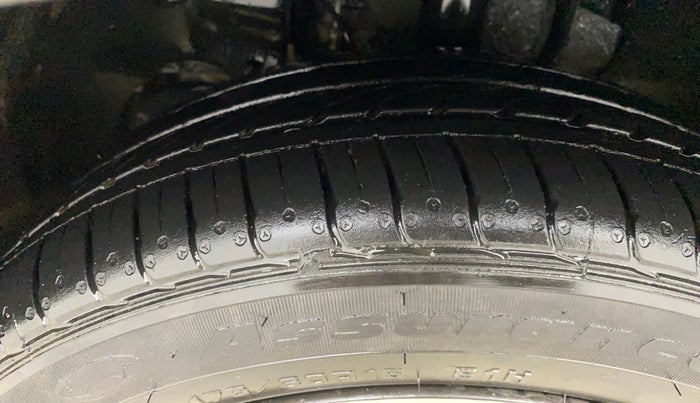 2023 Tata TIAGO NRG XZ MT, Petrol, Manual, 15,529 km, Left Front Tyre Tread
