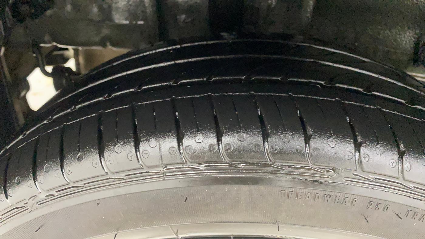 2023 Tata TIAGO NRG XZ MT, Petrol, Manual, 15,529 km, Right Rear Tyre Tread