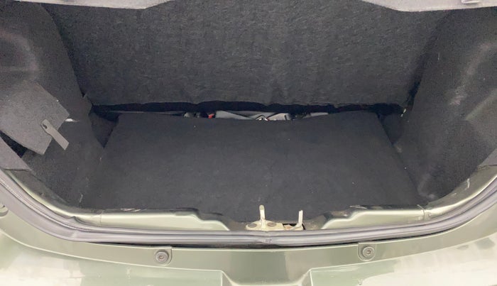 2023 Tata TIAGO NRG XZ MT, Petrol, Manual, 15,529 km, Boot Inside
