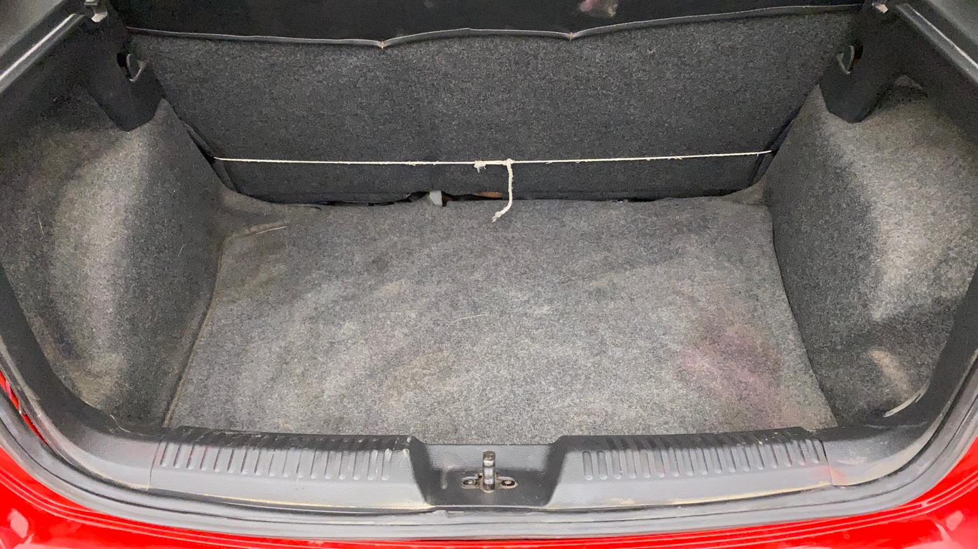2010 Volkswagen Polo TRENDLINE 1.2L PETROL, Petrol, Manual, 95,672 km, Boot Inside