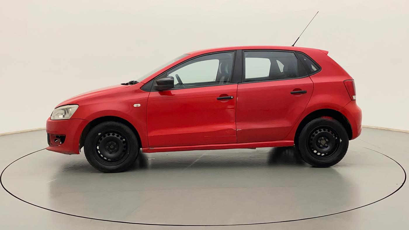 2010 Volkswagen Polo TRENDLINE 1.2L PETROL, Petrol, Manual, 95,672 km, Left Side