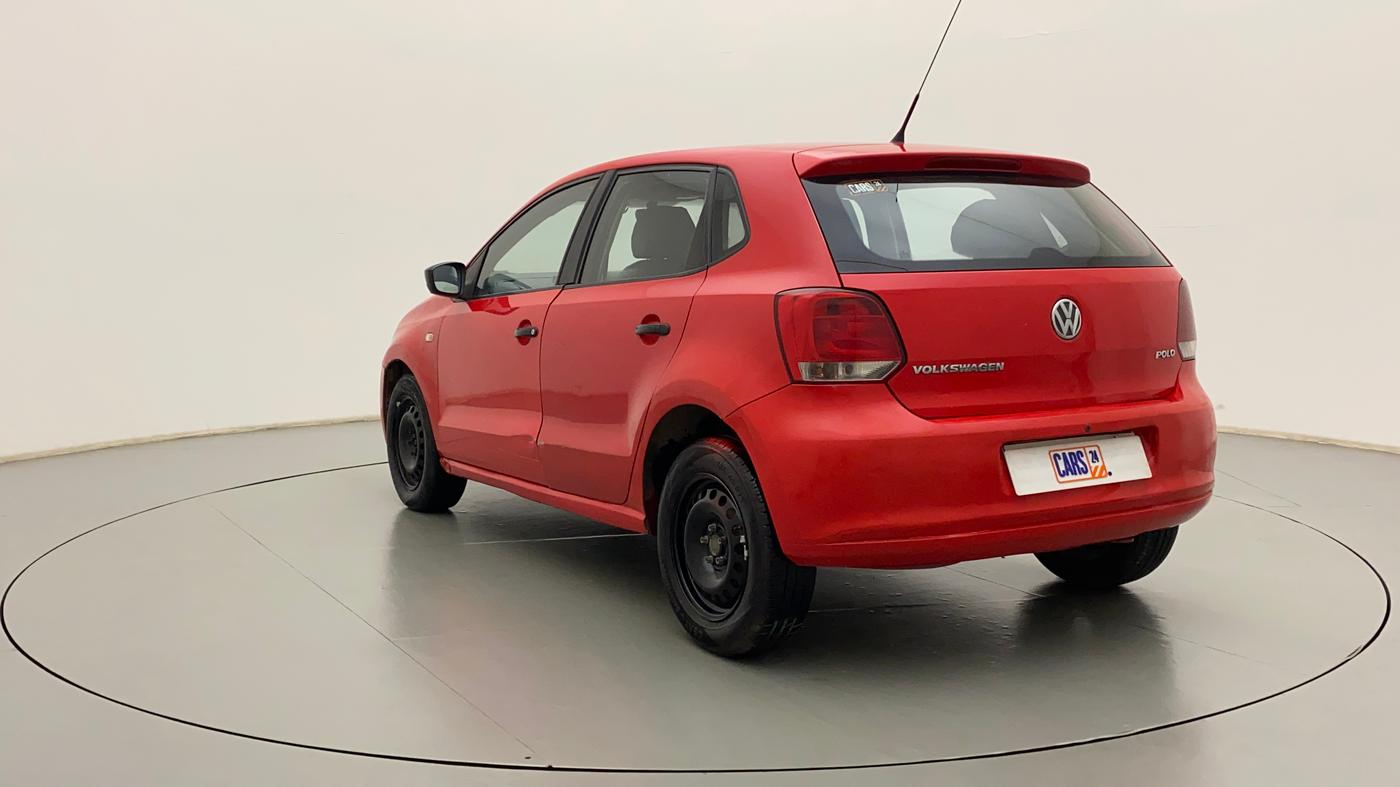 2010 Volkswagen Polo TRENDLINE 1.2L PETROL, Petrol, Manual, 95,672 km, Left Back Diagonal