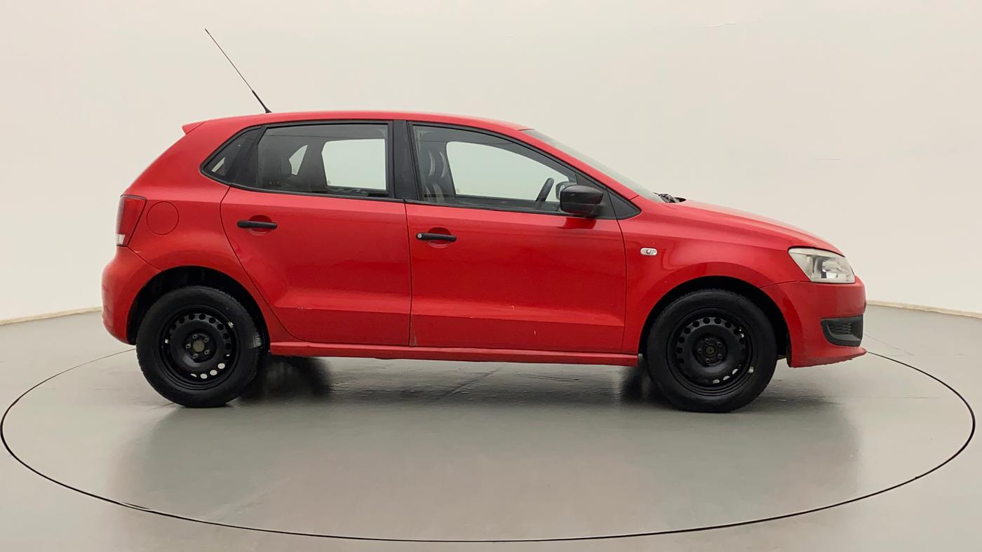 2010 Volkswagen Polo TRENDLINE 1.2L PETROL, Petrol, Manual, 95,672 km, Right Side View
