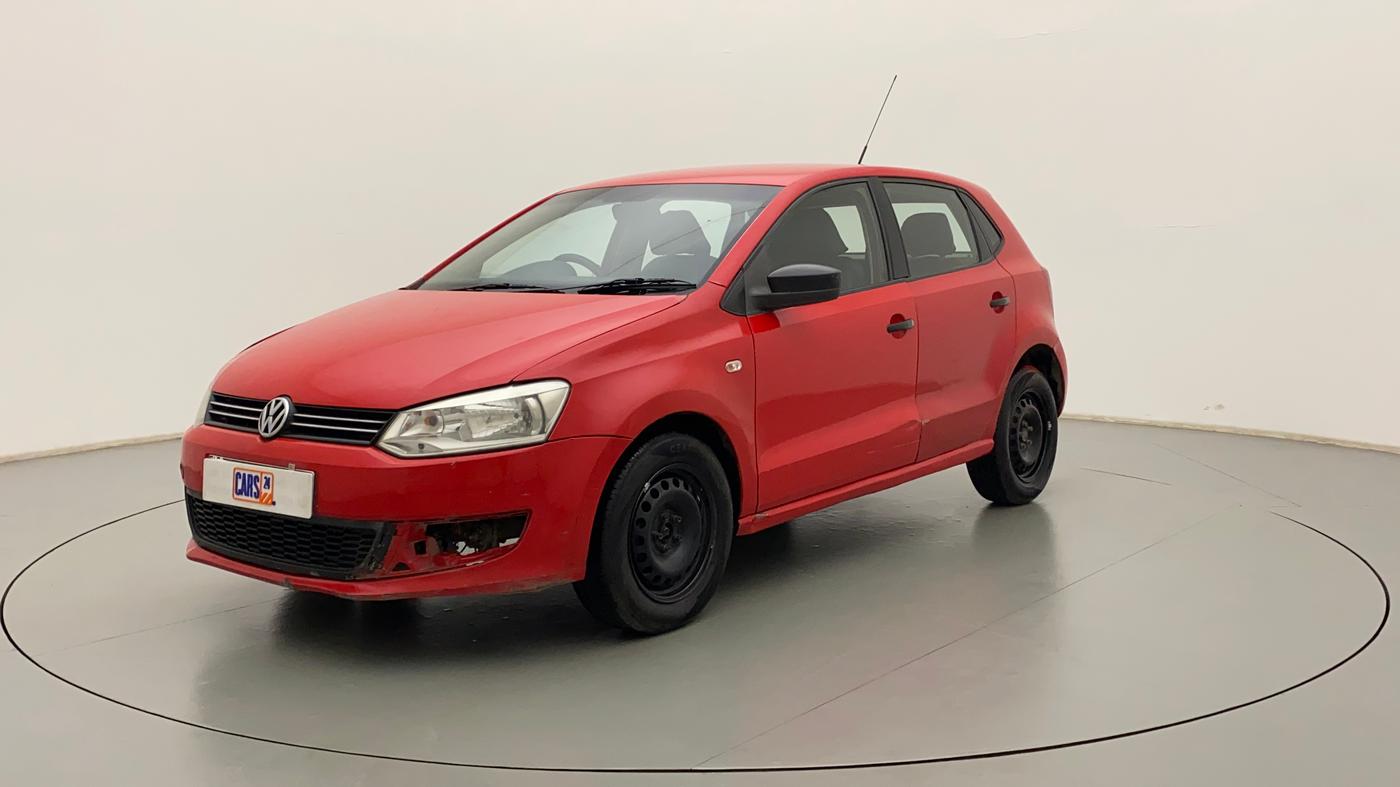 2010 Volkswagen Polo TRENDLINE 1.2L PETROL, Petrol, Manual, 95,672 km, Left Front Diagonal