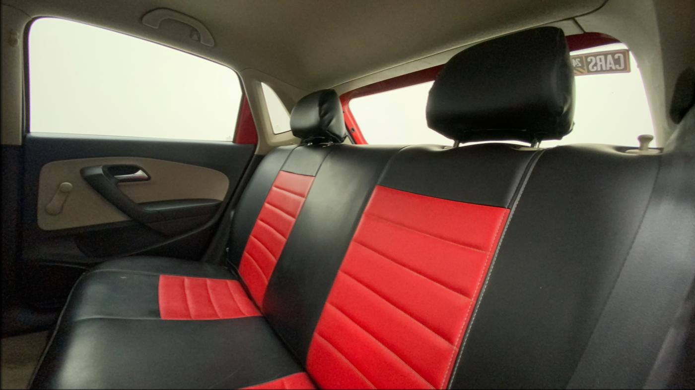 2010 Volkswagen Polo TRENDLINE 1.2L PETROL, Petrol, Manual, 95,672 km, Right Side Rear Door Cabin