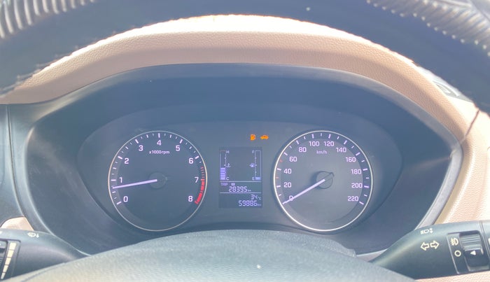 2015 Hyundai Elite i20 SPORTZ 1.2, Petrol, Manual, 59,872 km, Odometer Image