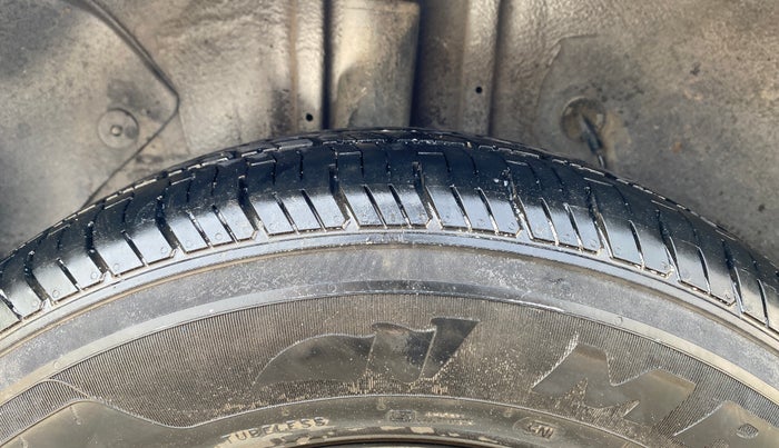 2015 Hyundai Elite i20 SPORTZ 1.2, Petrol, Manual, 59,872 km, Right Rear Tyre Tread