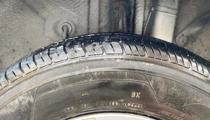 2015 Hyundai Elite i20 SPORTZ 1.2, Petrol, Manual, 59,872 km, Left Rear Tyre Tread