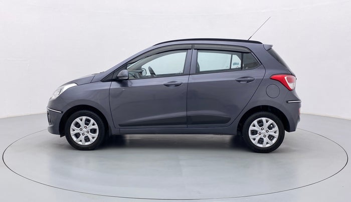 2015 Hyundai Grand i10 SPORTZ 1.2 KAPPA VTVT, Petrol, Manual, 35,513 km, Left Side