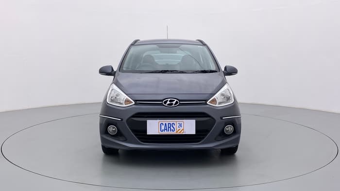 2015 Hyundai Grand i10 SPORTZ 1.2 KAPPA VTVT, Petrol, Manual, 35,513 km, Front