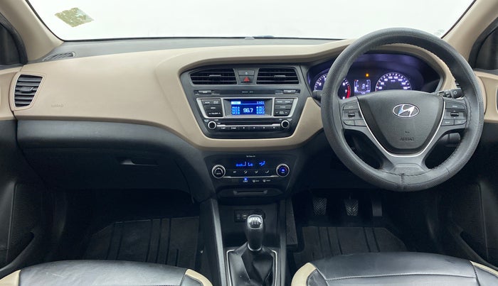 2016 Hyundai Elite i20 SPORTZ 1.2, Petrol, Manual, 1,01,399 km, Dashboard