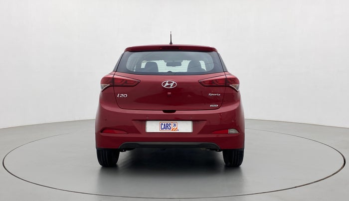 2016 Hyundai Elite i20 SPORTZ 1.2, Petrol, Manual, 1,01,399 km, Back/Rear
