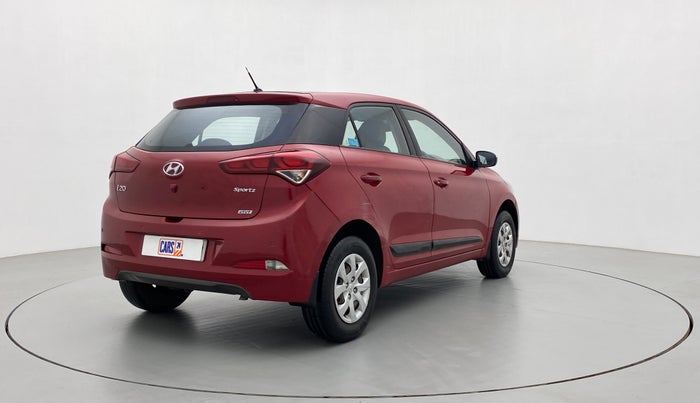 2016 Hyundai Elite i20 SPORTZ 1.2, Petrol, Manual, 1,01,399 km, Right Back Diagonal