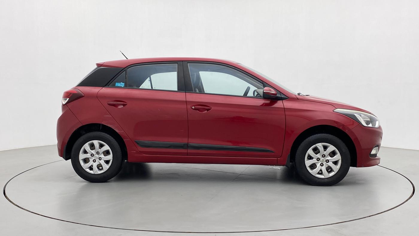 2016 Hyundai Elite i20 SPORTZ 1.2, Petrol, Manual, 1,01,399 km, Right Side View