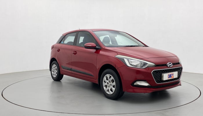 2016 Hyundai Elite i20 SPORTZ 1.2, Petrol, Manual, 1,01,399 km, Right Front Diagonal