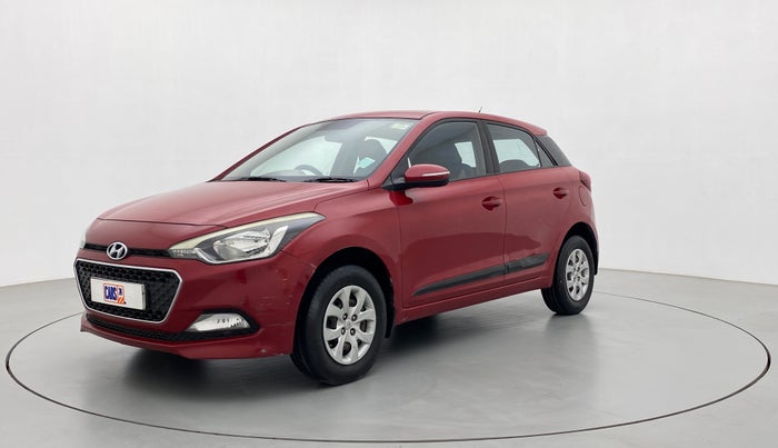 2016 Hyundai Elite i20 SPORTZ 1.2, Petrol, Manual, 1,01,399 km, Left Front Diagonal
