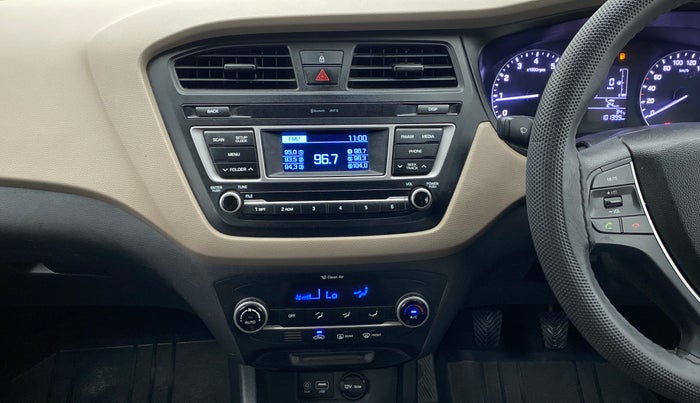 2016 Hyundai Elite i20 SPORTZ 1.2, Petrol, Manual, 1,01,399 km, Air Conditioner
