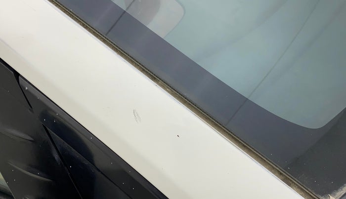 2012 Honda Brio S MT, Petrol, Manual, 59,443 km, Right A pillar - Paint is slightly faded