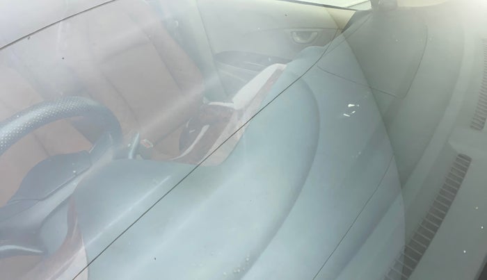 2012 Honda Brio S MT, Petrol, Manual, 59,443 km, Front windshield - Minor spot on windshield