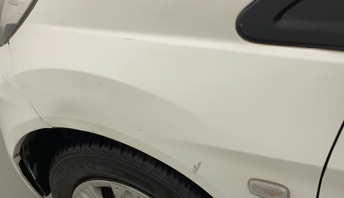 2012 Honda Brio S MT, Petrol, Manual, 59,443 km, Left fender - Slightly dented