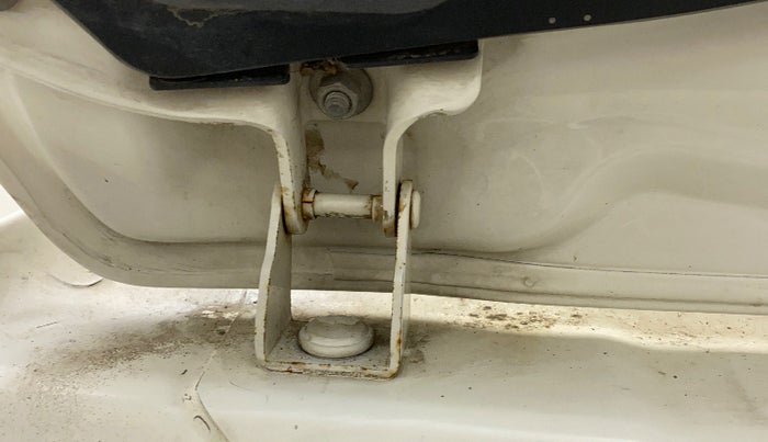 2012 Honda Brio S MT, Petrol, Manual, 59,443 km, Dicky (Boot door) - Slightly rusted