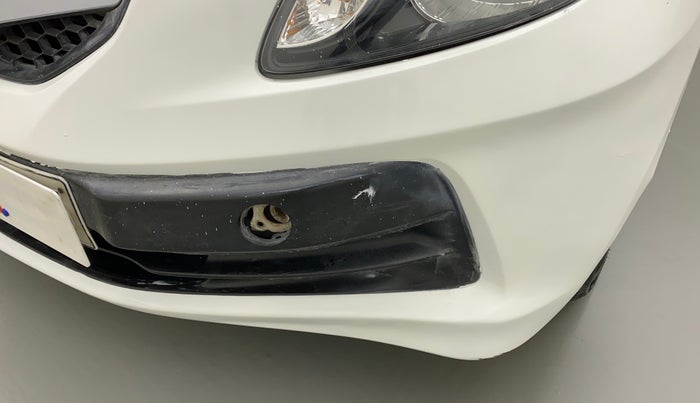 2012 Honda Brio S MT, Petrol, Manual, 59,443 km, Front bumper - Paint has minor damage