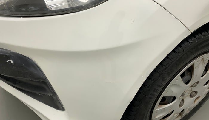 2012 Honda Brio S MT, Petrol, Manual, 59,443 km, Front bumper - Minor scratches