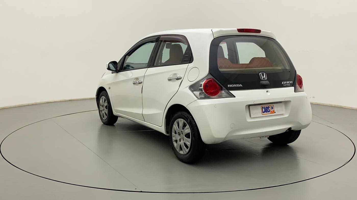 2012 Honda Brio S MT, Petrol, Manual, 59,443 km, Left Back Diagonal