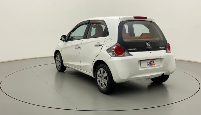 2012 Honda Brio S MT, Petrol, Manual, 59,443 km, Left Back Diagonal