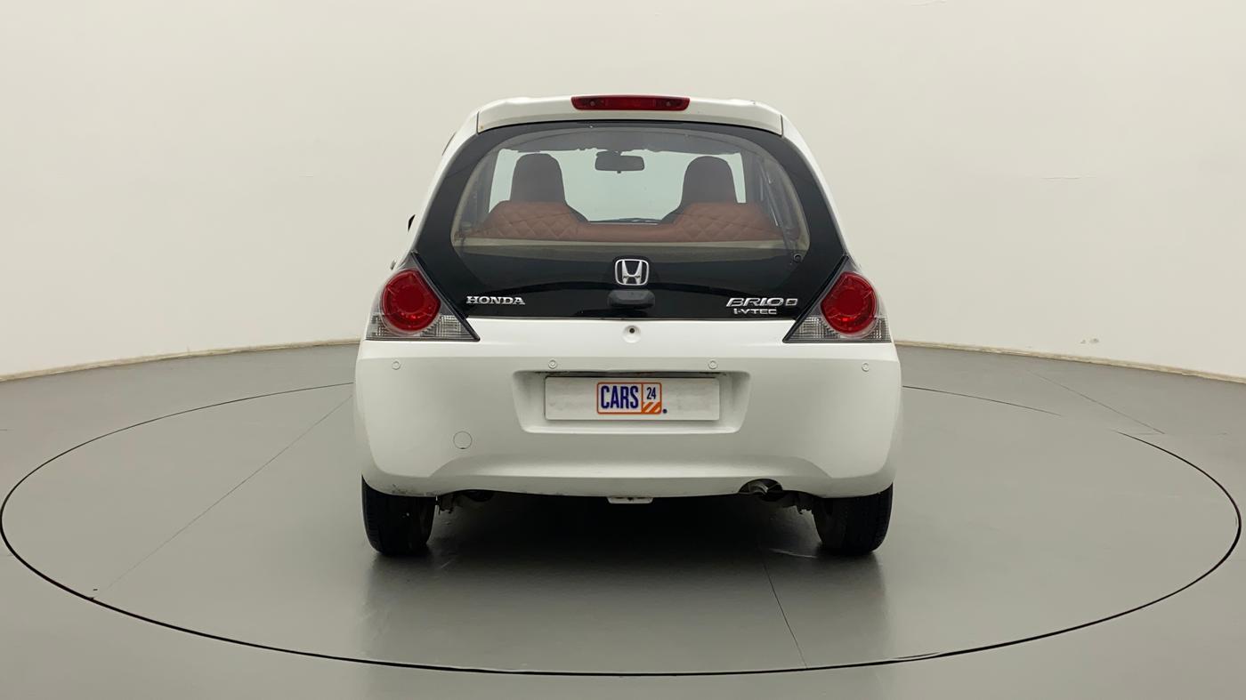 2012 Honda Brio S MT, Petrol, Manual, 59,443 km, Back/Rear
